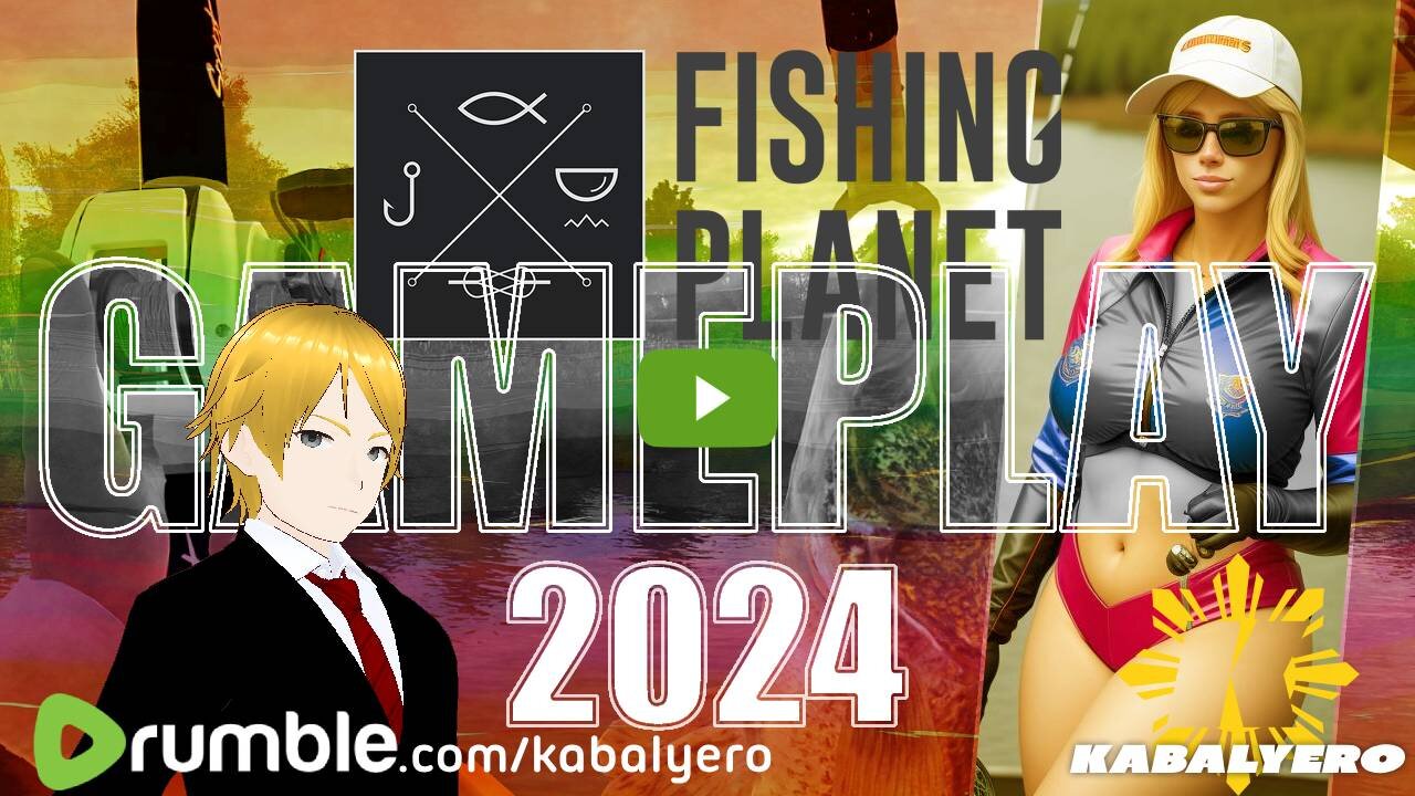 ▶️ Fishing Planet Gameplay [1/26/24] » The Cicadas In My Head Got Triggered BAD
