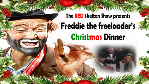 Freddie the freeloader's Christmas Dinner