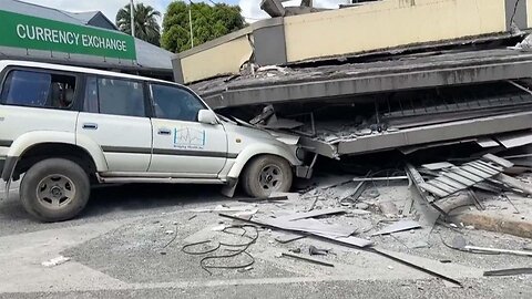 Huge quake rocks Vanuatu
