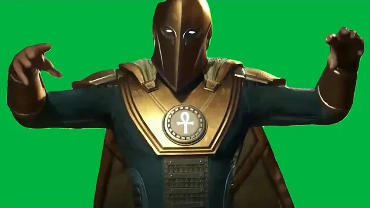 Dr Fate Meme Green Screen