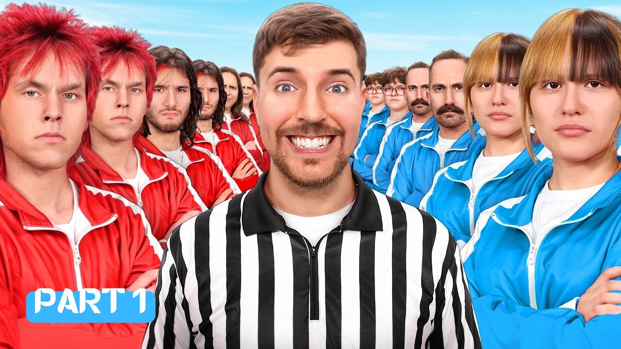 100 Identical Twins Fight For $250,000 (part 1)