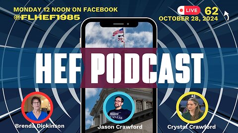 #HEFPodcast - Episode 62 - Home Education and the Craig Dickinson Act