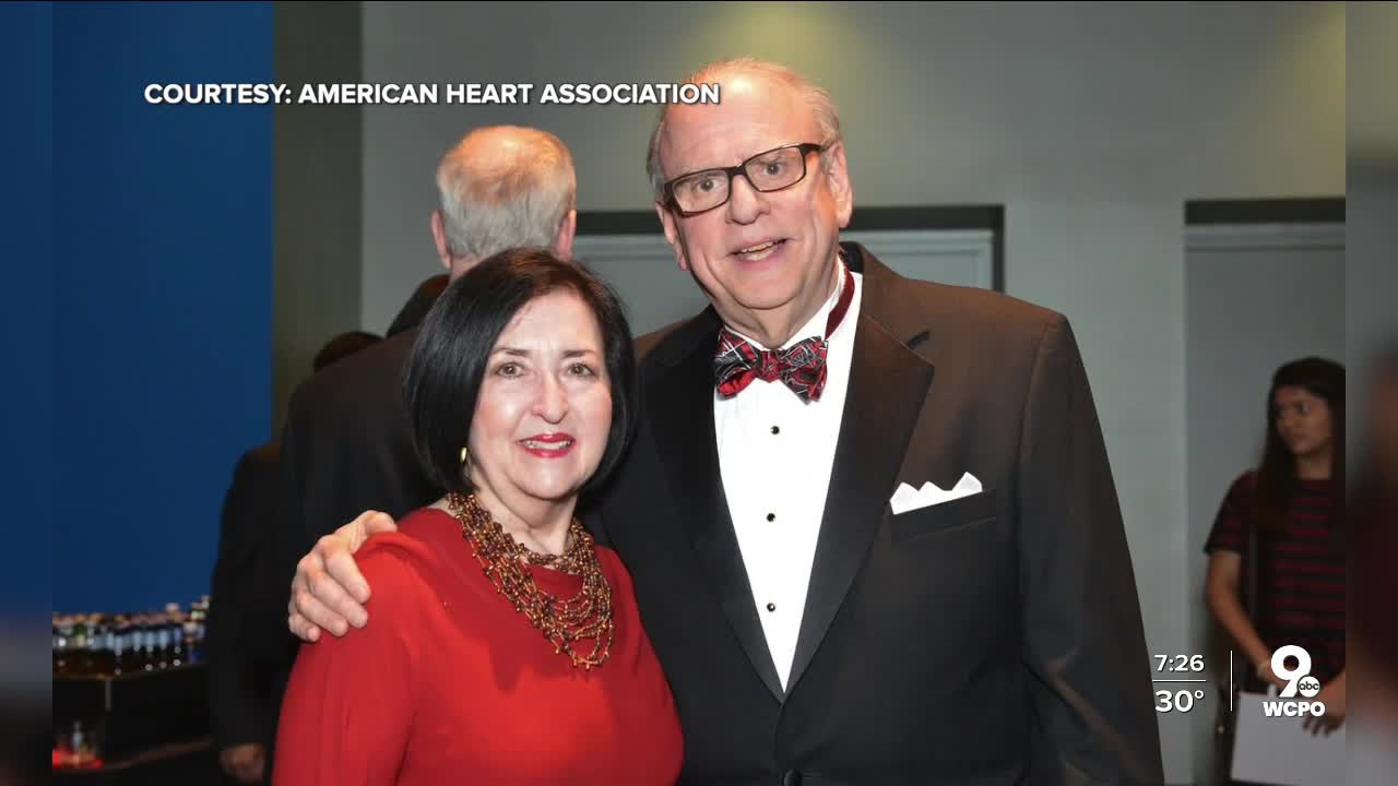 Honoring the memory of a Heart Association volunteer
