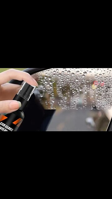 Water-repellent Spray Rain-repellent Coating for Car Windows