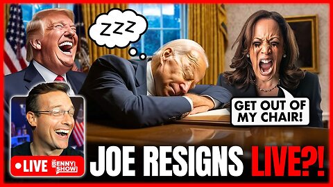 🚨Joe Biden Speaks from Oval Office After DROPPING OUT | RESIGNING Live