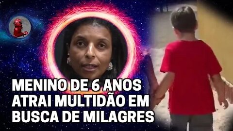 MENINO DE 6 ANOS CURA PESSOAS NO CEARÁ com Vandinha Lopes | Planeta Podcast (Sobrenatural)