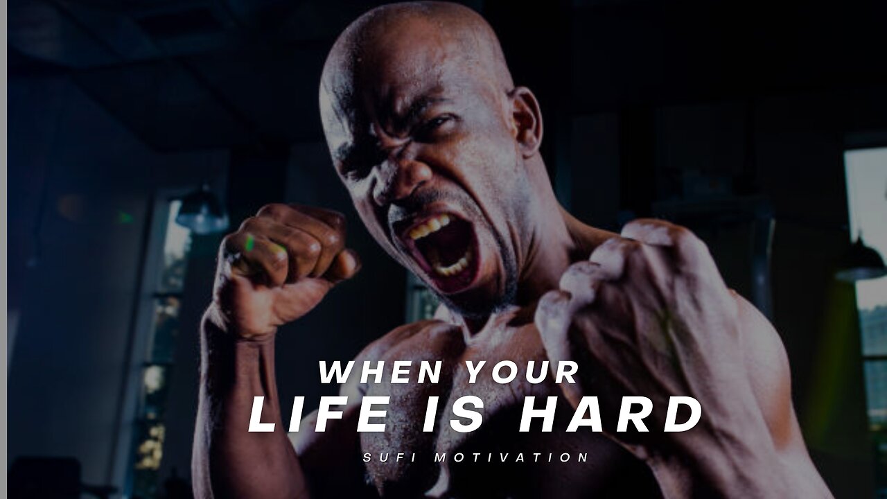 When your life is hard | Best Motivation |
