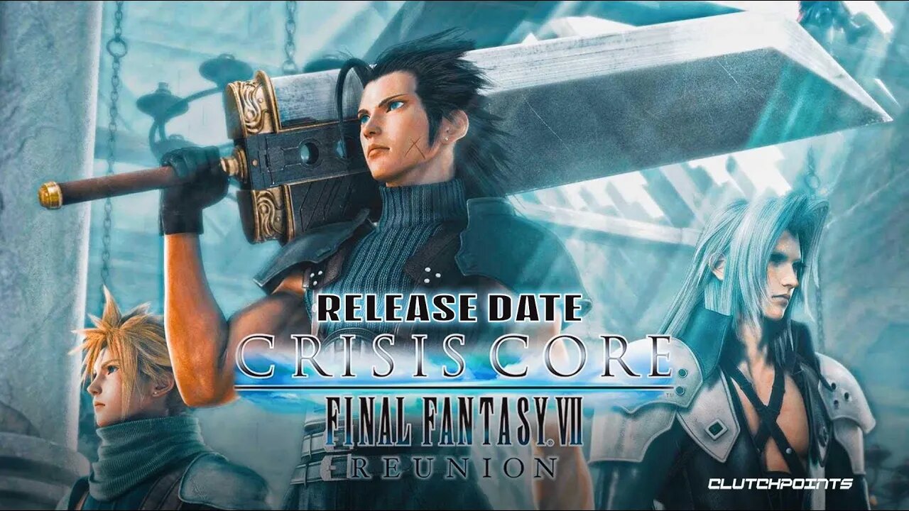 CRISIS CORE –FINAL FANTASY VII– REUNION - Walkthrough [Part 1]