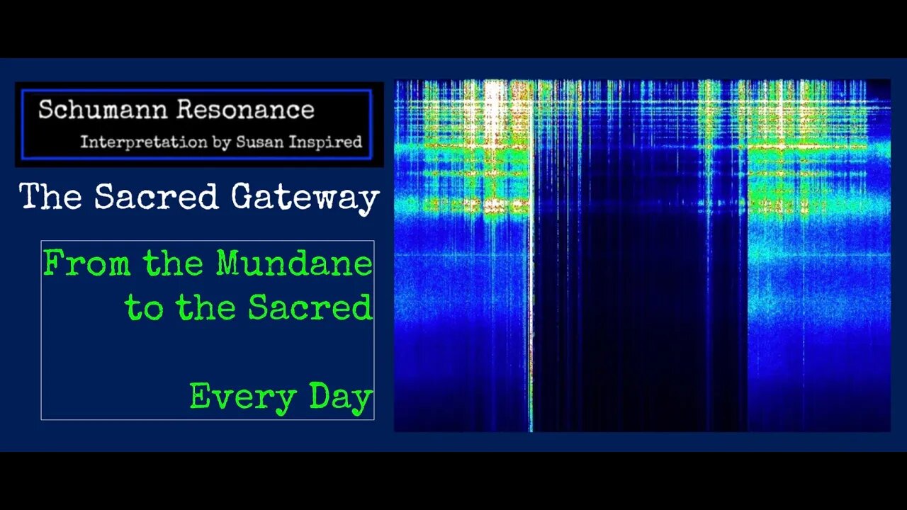 Schumann Resonance SACRED GATEWAY Zero Point!!