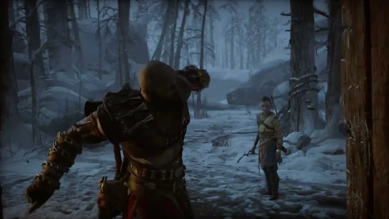 God of War Ragnarok part 3...There's something you should see PS5 4K60