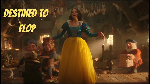 Disney's Snow White is a Box Office DISASTER - Here's Why