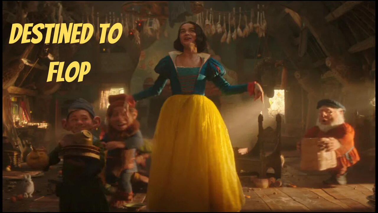 Disney's Snow White is a Box Office DISASTER - Here's Why