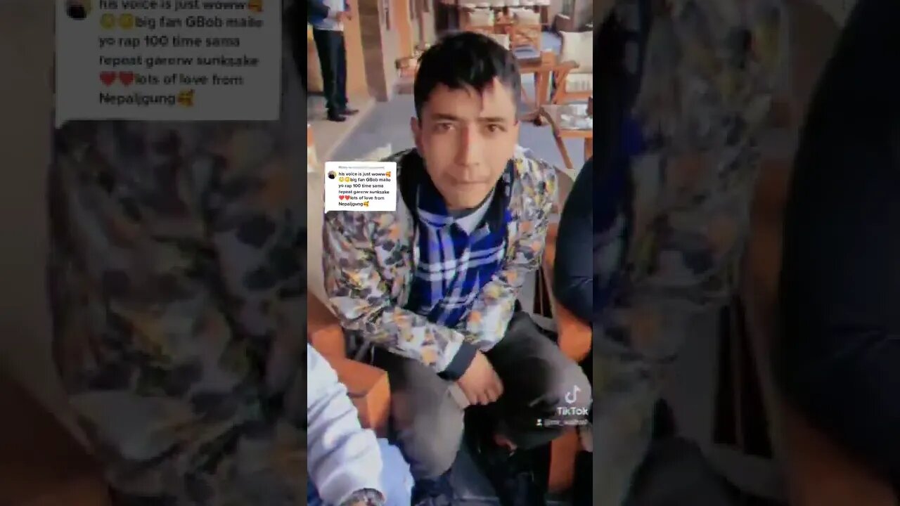 G-Bob latest freestyle in Pokhara😰😰