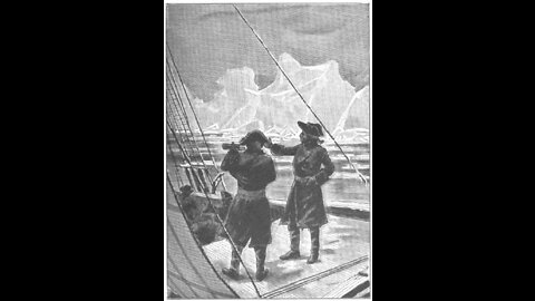 "An Antarctic Mystery", chapter 8, by Jules Verne, translated by Cashel Hoey.