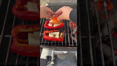 Chimichurri Marinated flank steak and eggs