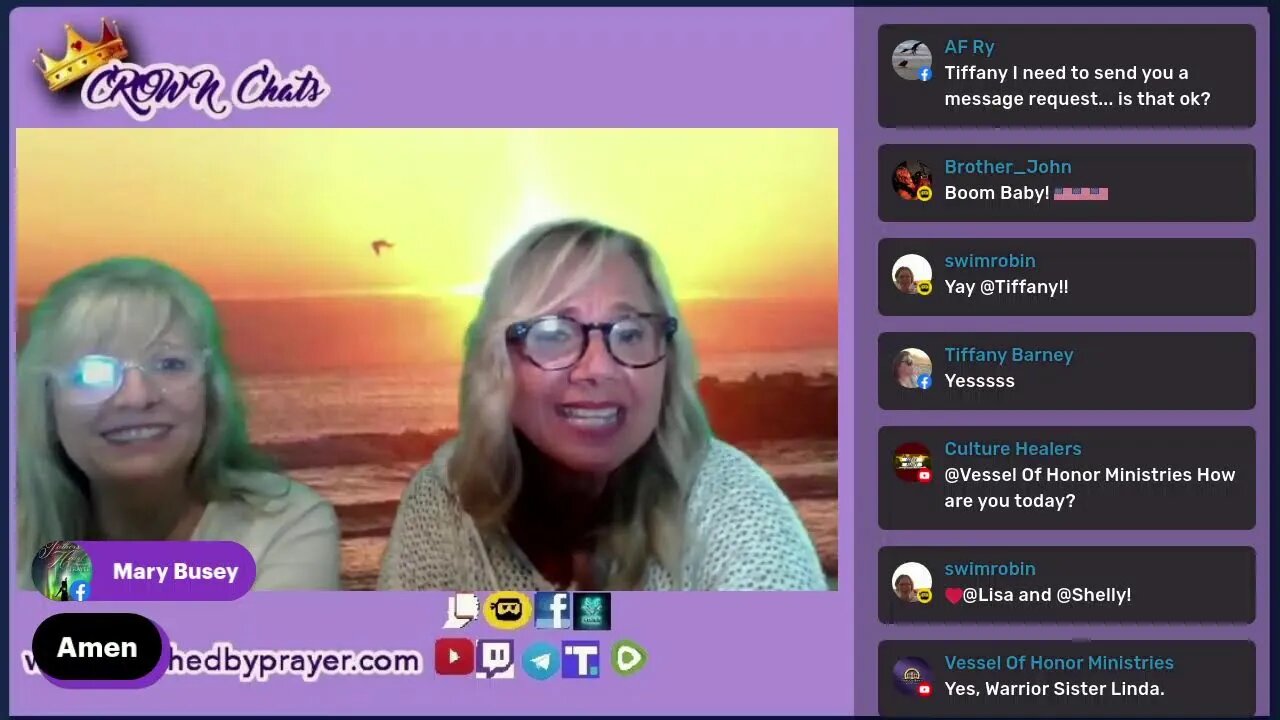 Crown Chats ~ When It’s Time To Change!