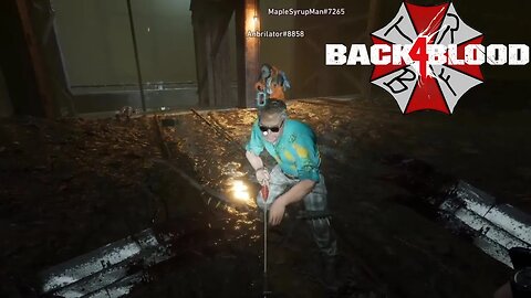 Unsupervised Children | Back 4 Blood With Maple And GMan