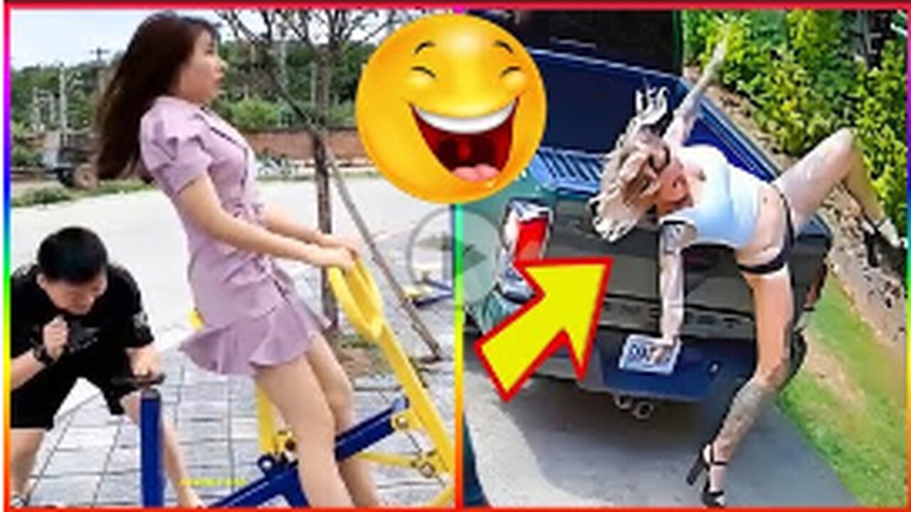 Uncontrollable Laughter😅🤣 Unleashed: 😂The Ultimate Funny Video Experience