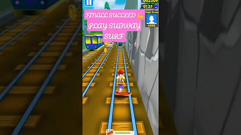 ADVENTURE PLAY SUBWAY SURF 💪💪