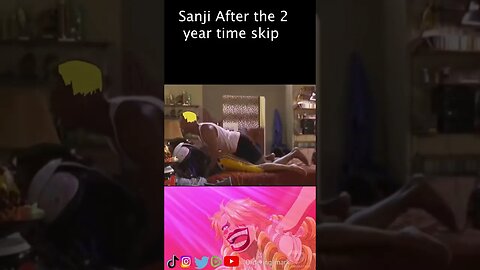 Sanji After the Time Skip #shorts