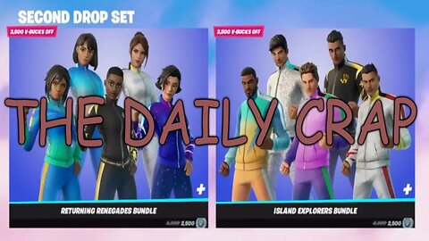 🏆💩The Daily Crap in the Item Shop of the Fortnite Store for 6/22/2023.💩🏆