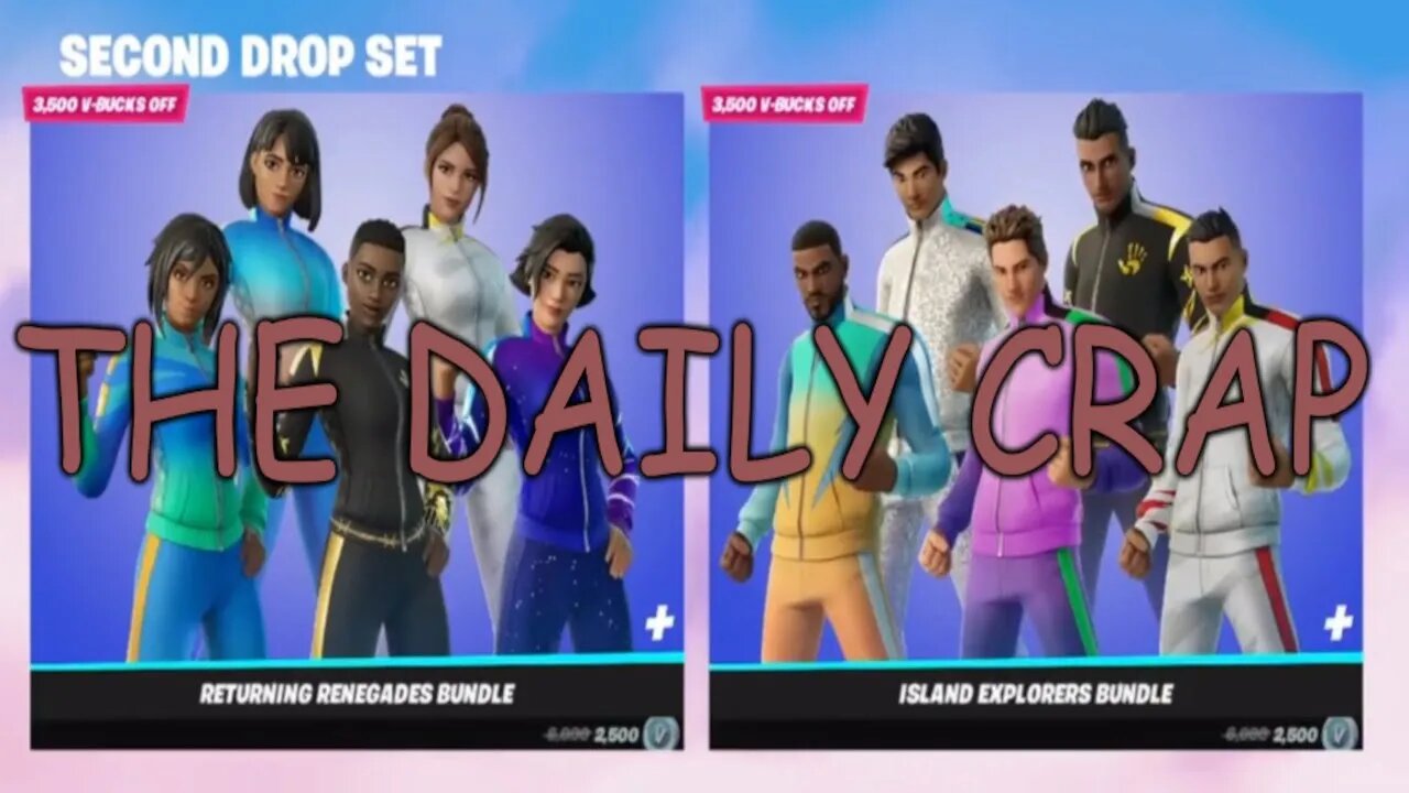 🏆💩The Daily Crap in the Item Shop of the Fortnite Store for 6/22/2023.💩🏆