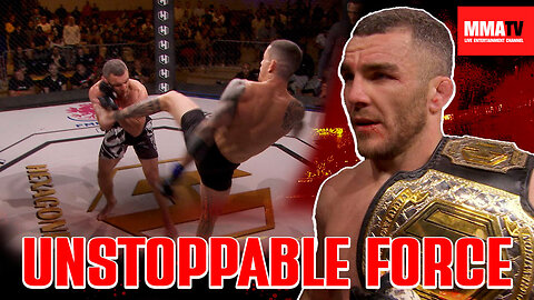 MMA Hexagone Top Knockouts & Submissions from Corbage vs Garnett