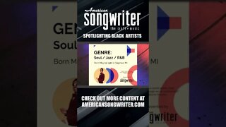 Stevie Wonder | Black History Month Artist Spotlight #shorts