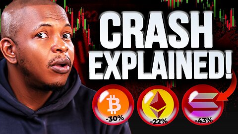 Is This the End of Crypto? Major Crash Explained
