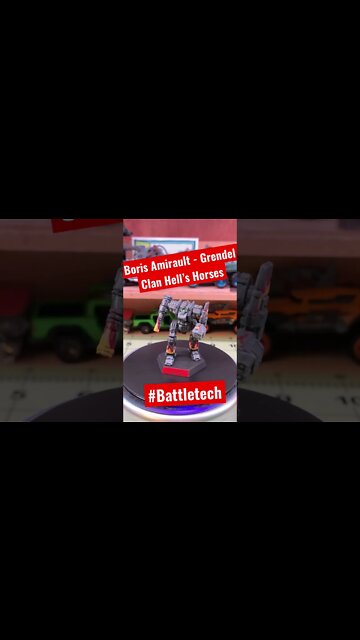 Gaming with ADHD Miniature Showcase 20 #shorts