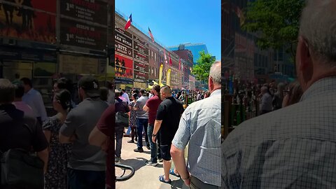 Ribfest on Sparks St. In Ottawa.
