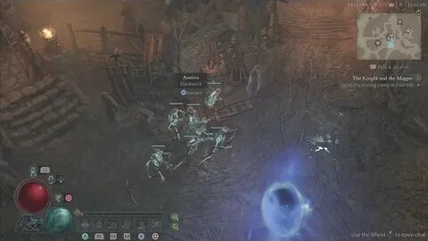 Diablo® IV | Necromancer Hardcore | Veteran Difficulty | Playthrough Part 6 | PS5 | 4K HDR