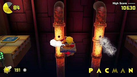 PAC-MAN WORLD Re-PAC: Down the Tubes