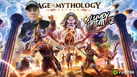 Age of Mythology: Retold - #RumbleGaming