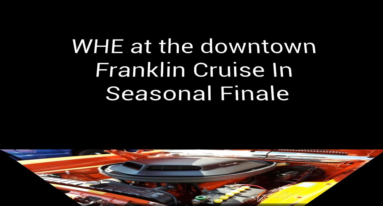 Franklin Cruise In 2021