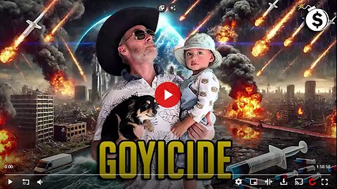 Demonic, Goyicide via Lethal Injections, Harpicanes, Floods and DEW Fires - Dollar Vigilante