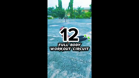 12 bodyweight workouts