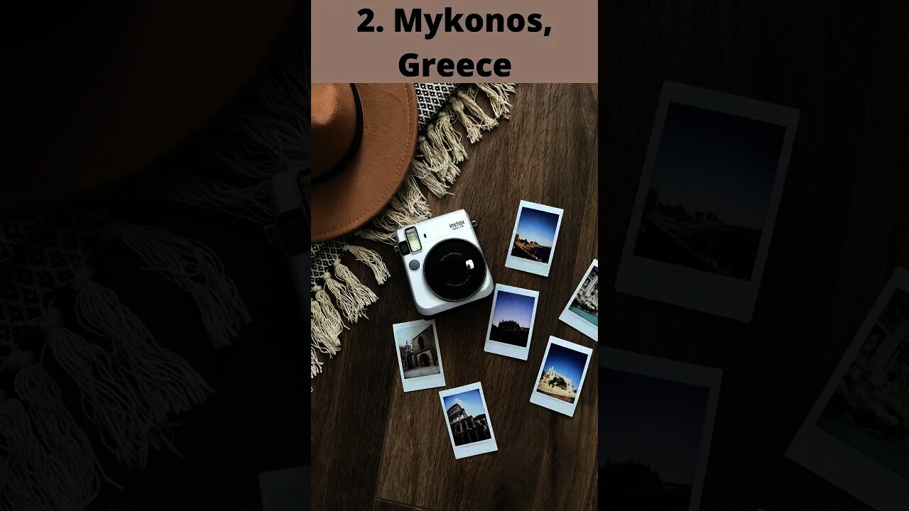 Top 3 Relaxing Vacation Destinations #Shorts