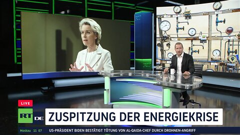 Zuspitzung der Energiekrise