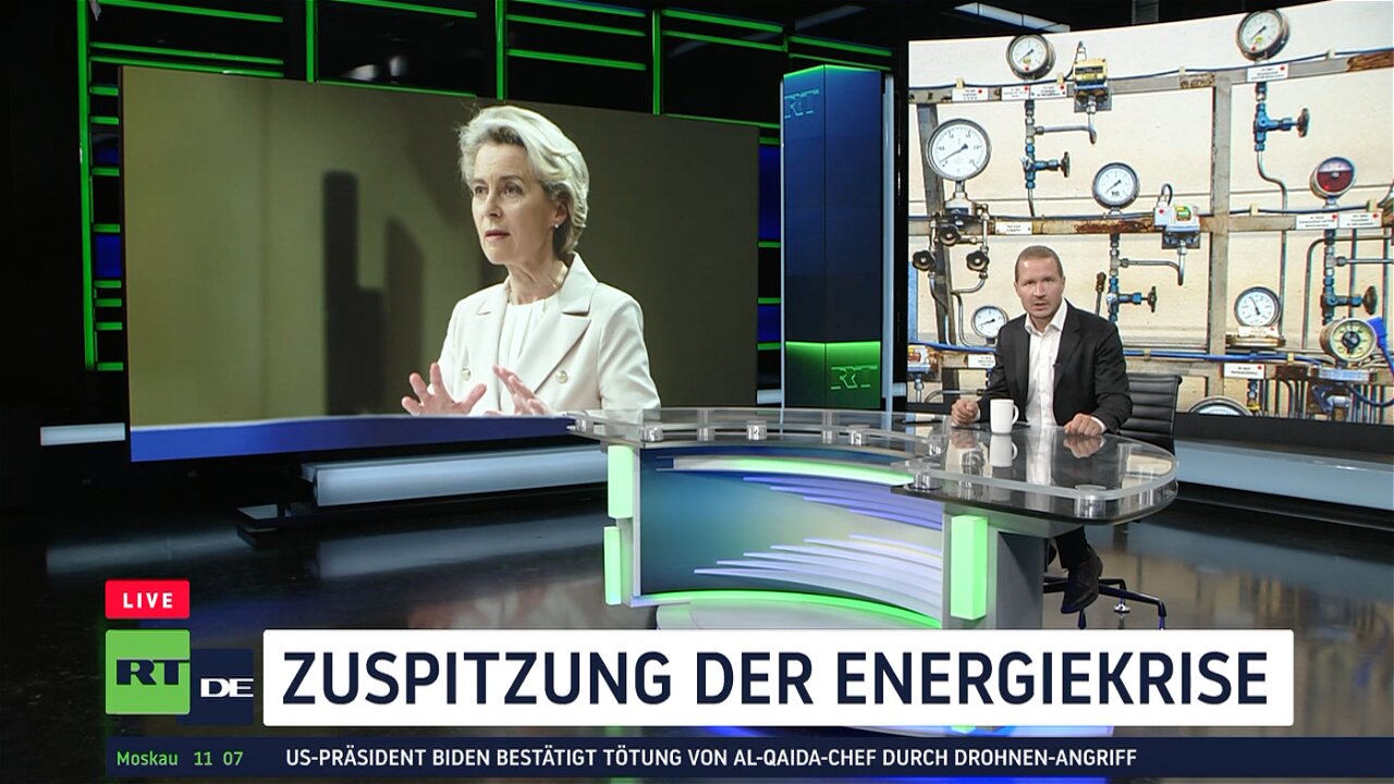 Zuspitzung der Energiekrise