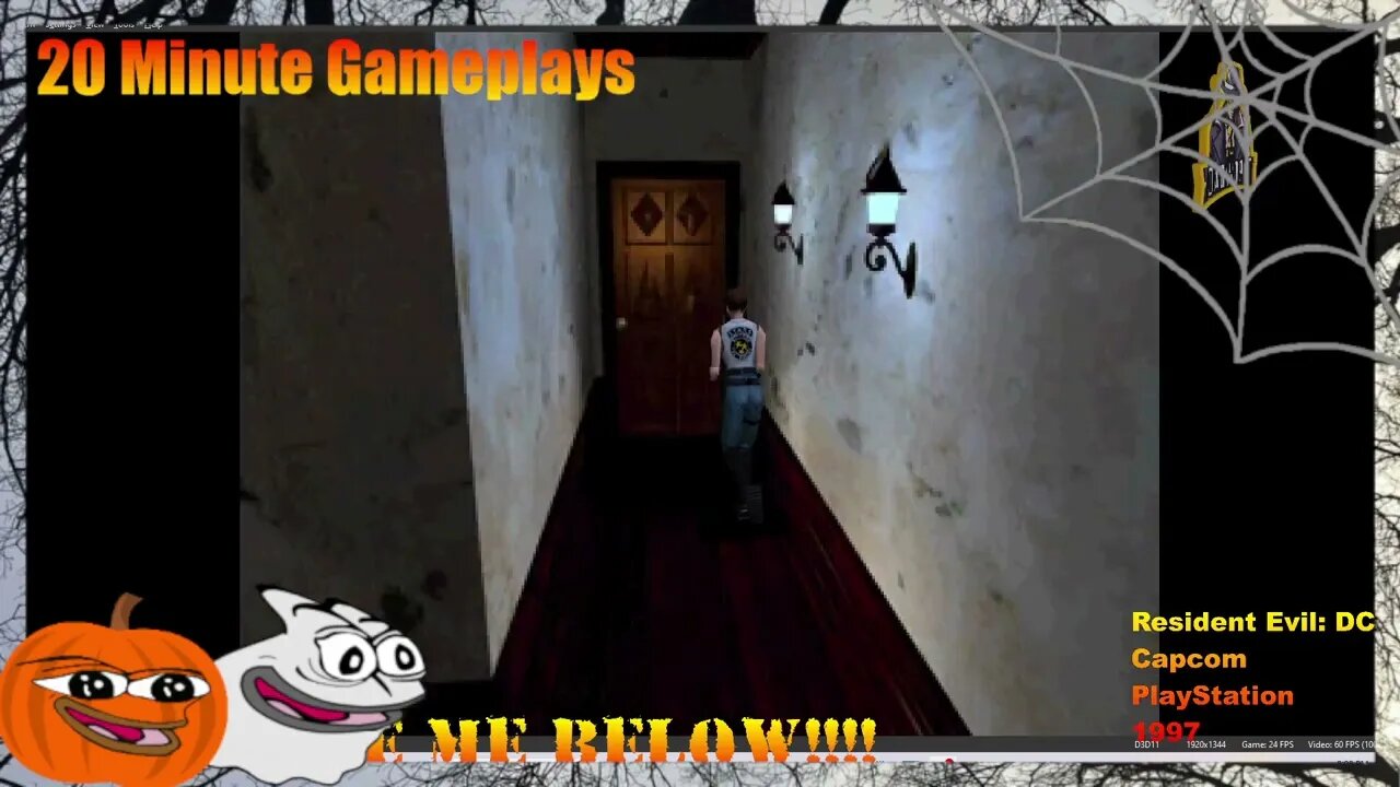 20 Minute Gameplays: Resident Evil: Director's Cut Part 5