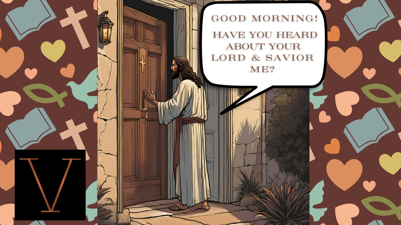 Just Like Jesus Christ, We Need to Witness to Believers