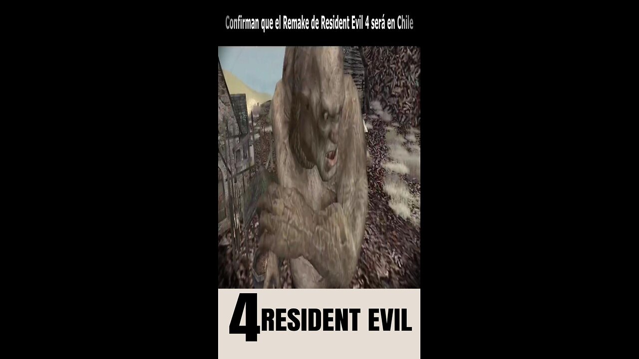 RESIDENT EVIL 4 BUT... IN CHILE! - Funny Meme #short #residentevil4 #memes