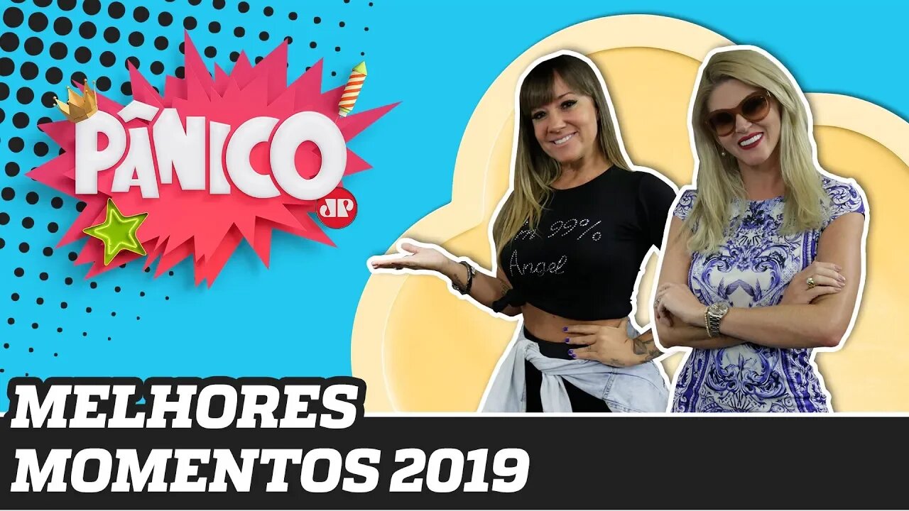 Vivi Fernandez e Val Marchiori | Pânico (ESPECIAL) - 17/01/20