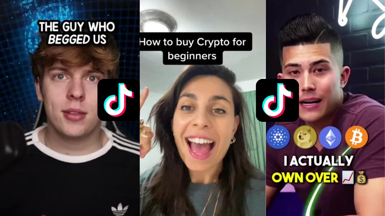 Cryptocurrency TikTok compilations