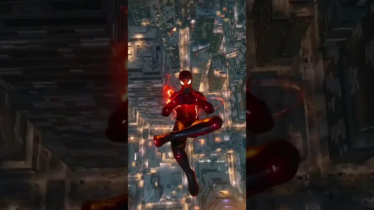 Marvel's Spider Man Miles Morales PS5 Smooth #shorts