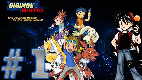 Digimon RPG - Parte 1 - A volta do antigo MMO