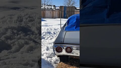 1972 chevelle getting ready for power tools #classiccars #cheverolet #chevelle 😁😋🤣😉