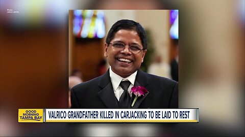 'He touched so many lives:' Family, friends say final goodbye to man killed in Valrico carjacking