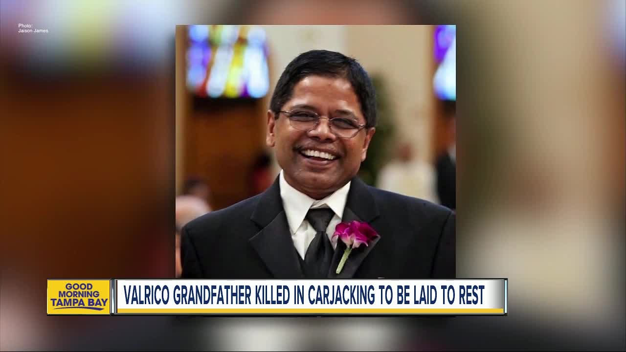 'He touched so many lives:' Family, friends say final goodbye to man killed in Valrico carjacking